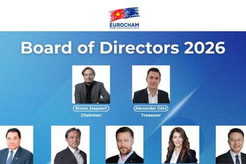 EuroCham Việt Nam công bố Ban Lãnh đạo mới