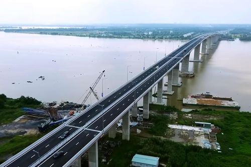 Bàn giao cầu 7.000 tỷ đồng cho Thành phố Hồ Chí Minh