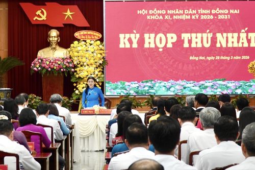 Bà Tôn Ngọc Hạnh tái đắc cử Chủ tịch HĐND tỉnh Đồng Nai