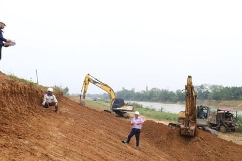 Hà Nội gỡ điểm nghẽn ngập lụt do lũ rừng ngang