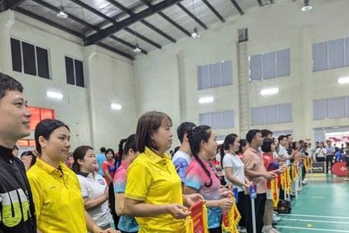 Khai mạc giải cầu lông, kéo co xã An Khánh mở rộng năm 2026