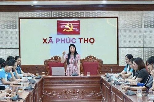 Phụ nữ Phúc Thọ nâng cao nhận thức xây dựng gia đình bền vững