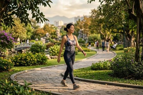 5 lợi ích khi đi bộ 1 km mỗi ngày