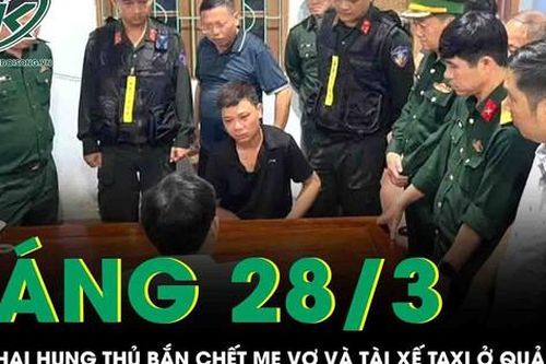 Lời khai của nghi phạm gây ra vụ thảm án ở Quảng Trị, phẫn nộ lý do sát hại tài xế taxi