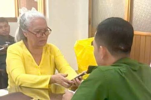 Tạm giam Nguyễn Thị Lép vì thuê người chặn đường cản trở khai thác cao su