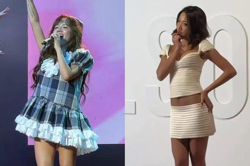 Màn đổi style đầy khó hiểu của Phương Ly và Huyền 2K4 sau khi nhuộm da nâu
