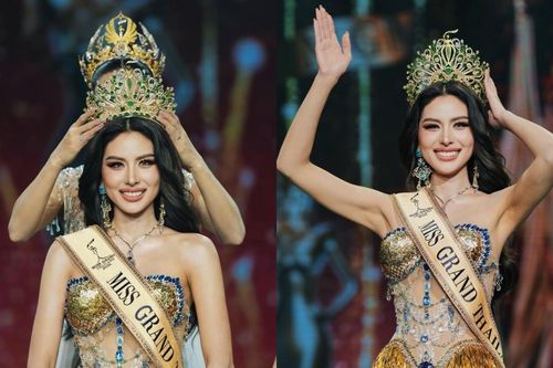 Fan sắc đẹp ngỡ ngàng khi tân Miss Grand Thailand 2026 đăng quang ở tuổi 32