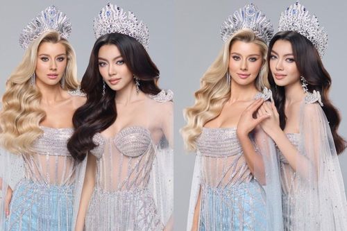 Miss Cosmo 2025 Yolina đọ sắc bên Miss Cosmo Myanmar 2026 trong bộ ảnh mới