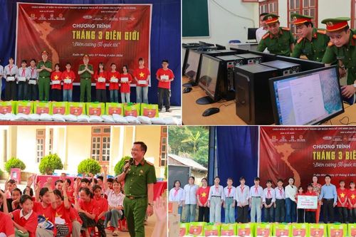Mang 'kỷ nguyên số' và những món quà nhân ái đến vùng biên cương Sơn La