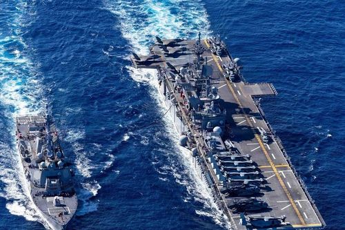 Diễn biến nóng khi các đơn vị viễn chinh lính thủy đánh bộ Mỹ tới Trung Đông