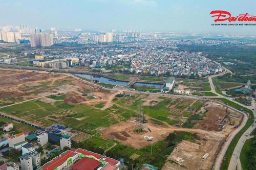 Toàn cảnh thi công cụm hồ điều hòa hơn 1.100 tỷ đồng ở phía Tây Hà Nội