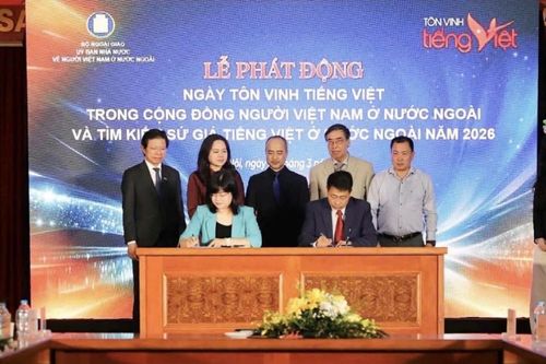Mở rộng hành trình đưa tiếng Việt ra thế giới