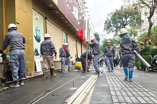 Xây dựng lại chung cư cũ 51 Huỳnh Thúc Kháng (Hà Nội): Đảm bảo an toàn cho người dân