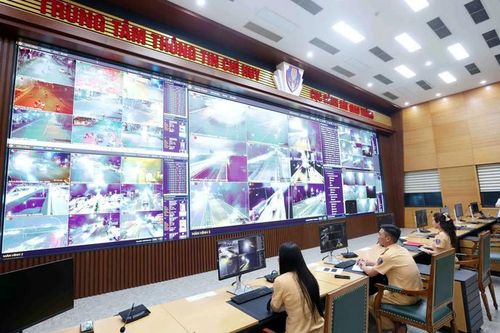 Thí điểm mô hình camera giám sát an ninh, xử lý vi phạm giao thông kết nối dữ liệu dân cư