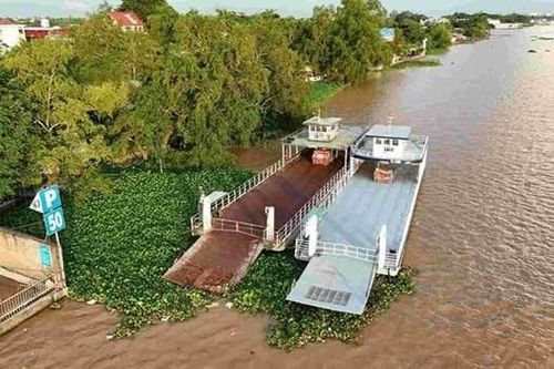 Bến phà Cồn Khương chờ 'gỡ vướng' để hồi sinh