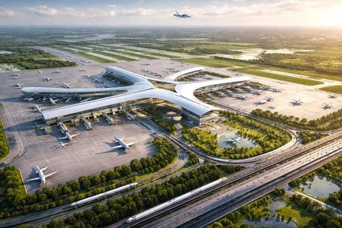 Đề xuất xây dựng sân bay thứ hai Vùng Thủ đô tại Hưng Yên hoặc Ninh Bình