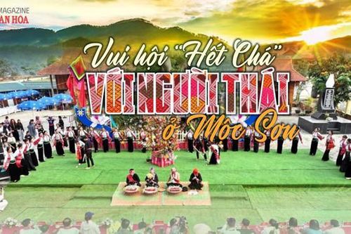 Emagazine: Vui hội 'Hết Chá' với người Thái ở Mộc Sơn