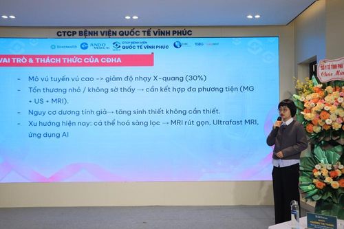 Phú Thọ: Hơn 100 chuyên gia, bác sĩ quy tụ tại hội thảo chuyên sâu về ung thư vú ở Bệnh viện Vĩnh Phúc VPI