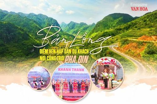 Emagazine: Bản Lồng - điểm hẹn hấp dẫn du khách nơi cổng trời Pha Đin