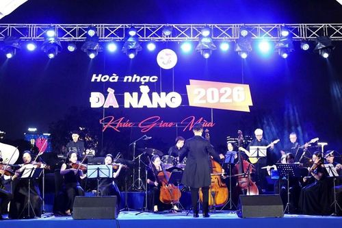 Chương trình hòa nhạc đặc biệt 'Đà Nẵng - Khúc giao mùa 2026'