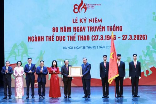 Tổng Bí thư Tô Lâm giao 8 nhiệm vụ trọng tâm phát triển Thể dục, Thể thao