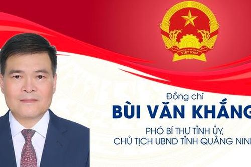 Danh sách Chủ tịch, các Phó Chủ tịch UBND tỉnh Quảng Ninh nhiệm kỳ 2026-2031