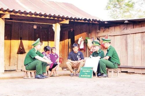 Điện Biên: 'Hũ gạo chiến sĩ' ấm tình quân-dân