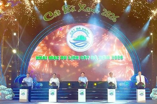 Cát Hải kỷ niệm 67 năm Ngày Bác Hồ về thăm và khai mạc du lịch Cát Bà năm 2026