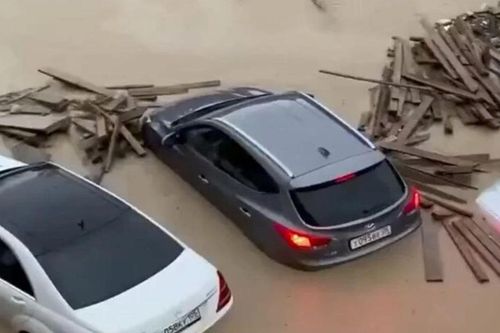 Nga ban bố tình trạng khẩn cấp tại Dagestan do lũ lụt nghiêm trọng