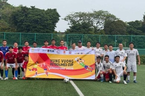Khai mạc 'Đại hội Thể thao Hùng Vương mở rộng 2026' của người Việt tại Singapore