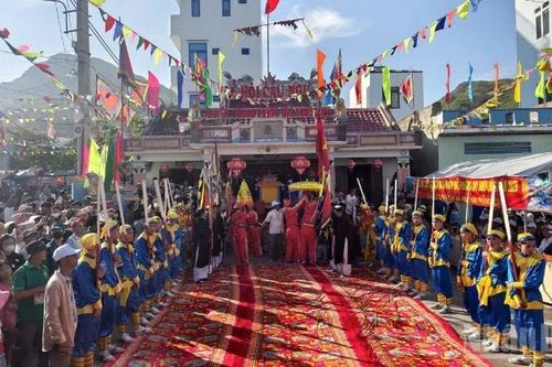 Gìn giữ nét đẹp văn hóa tâm linh của ngư dân miền biển