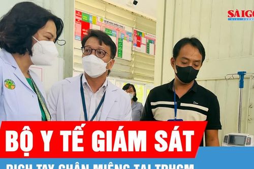 Bộ Y tế theo dõi sát dịch tay chân miệng ở TPHCM