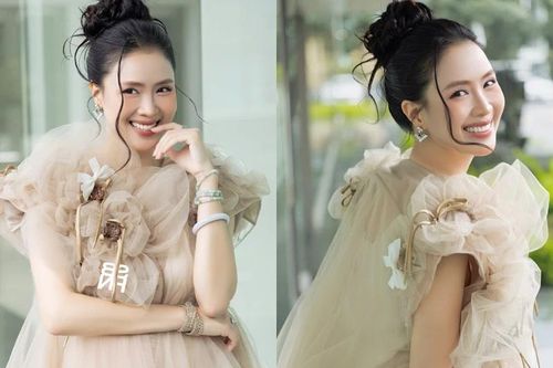 Nhan sắc trẻ trung, rạng rỡ khó tin của Hồng Diễm ở tuổi 43