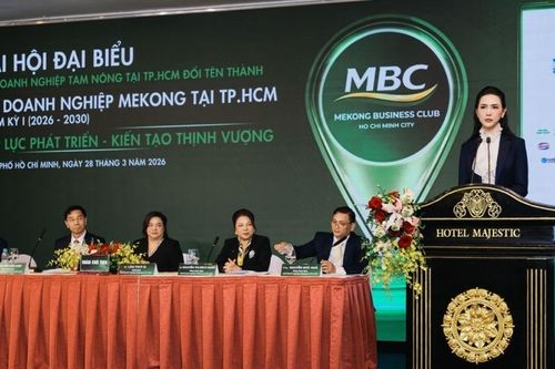 Hoa hậu Phan Thị Mơ làm Phó Chủ tịch CLB Doanh nghiệp Mekong TP. Hồ Chí Minh
