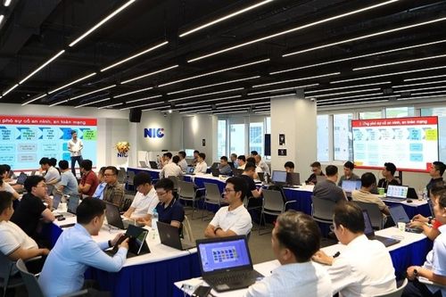 Tăng cường năng lực ứng phó sự cố an ninh mạng hỗ trợ chuyển đổi số