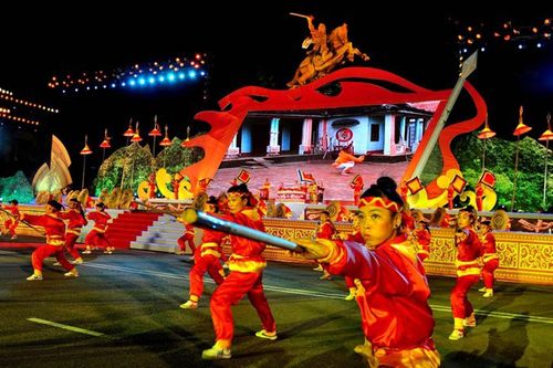 'Đêm võ đài Bình Định' lan tỏa giá trị võ cổ truyền niên đại 7 thế kỷ