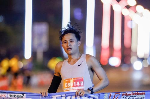 Nguyễn Trung Cường có màn ra mắt ấn tượng trong màu áo Quân đội