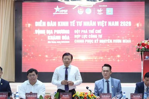 Xây dựng thể chế kiến tạo từ 'đặt hàng' của cộng đồng doanh nghiệp