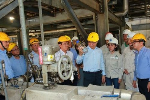 BSR vận hành an toàn, ổn định NMLD Dung Quất, cung ứng tối đa xăng dầu cho nền kinh tế