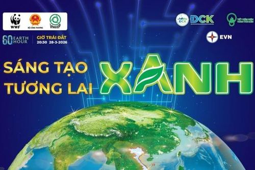 Giờ Trái đất 2026: Cả nước tiết kiệm được 463.000 kWh điện