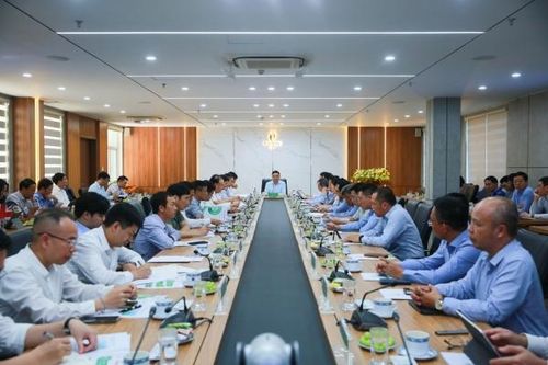 Lãnh đạo Bộ Công Thương làm việc với BSR về đảm bảo an ninh năng lượng trước biến động thế giới