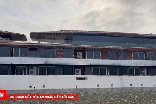 Tin đồn tàu du lịch mắc kẹt ở Hải Phòng là sai sự thật