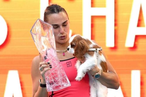 Sabalenka nghẹt thở bảo vệ chức vô địch Miami Open