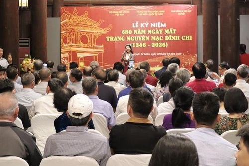 Trạng nguyên Mạc Đĩnh Chi và tinh thần hiếu học còn mãi