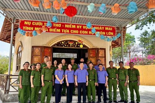 Vụ 8, VKSND tối cao phối hợp khảo sát tổ chức trao quà từ thiện tại Trại giam Thủ Đức