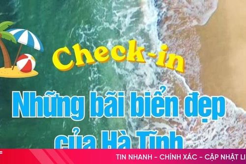 Check-in những bãi biển đẹp của Hà Tĩnh