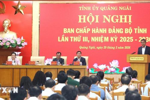 Quảng Ngãi: Quyết tâm bứt phá tăng trưởng hai con số ngay từ đầu nhiệm kỳ