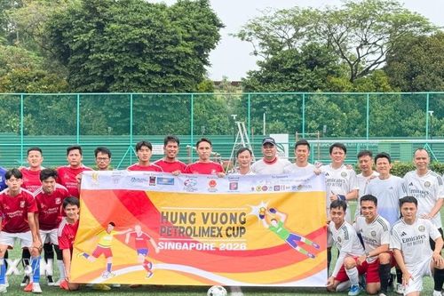Đại hội thể thao 'Hùng Vương Mở rộng 2026': Tinh thần người Việt tại Singapore