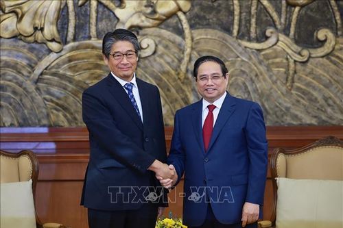 Thủ tướng Phạm Minh Chính tiếp Đại sứ Nhật Bản tại Việt Nam