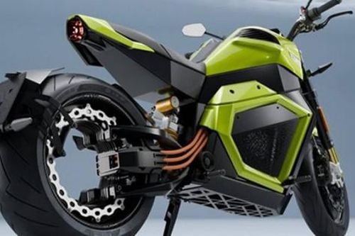 Mô tô điện trang bị pin thể rắn, sạc 70% chỉ trong 9 phút